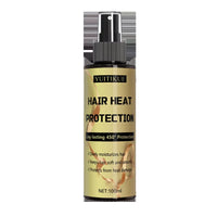 Hair Heat Protection Spray, Long-Lasting Protection up to 450 Degrees, Deeply Moisturizes Hair, Making It Soft and Smooth.