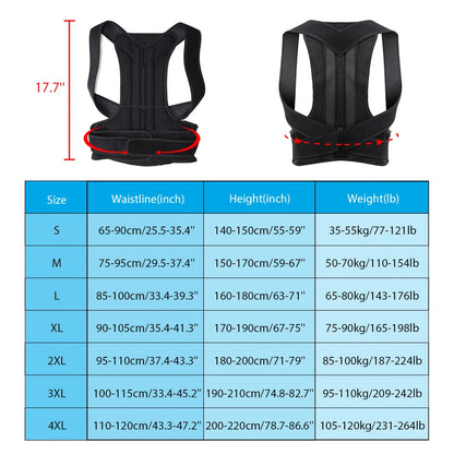 Posture Perfect™ Back Support Brace