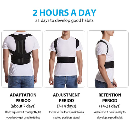 Posture Perfect™ Back Support Brace