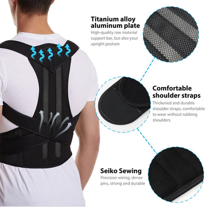 Posture Perfect™ Back Support Brace