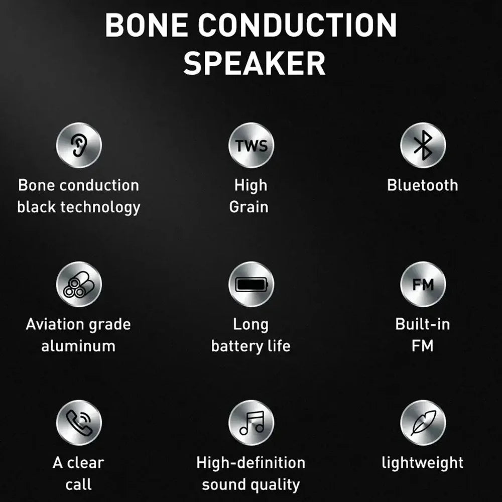Bone Conduction Freedom Speaker™