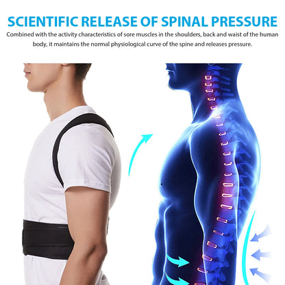 Posture Perfect™ Back Support Brace