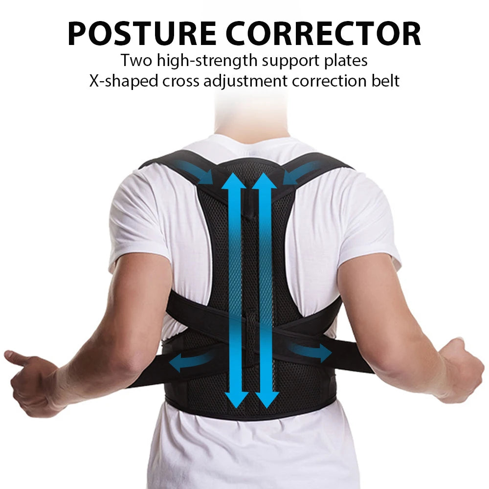 Posture Perfect™ Back Support Brace