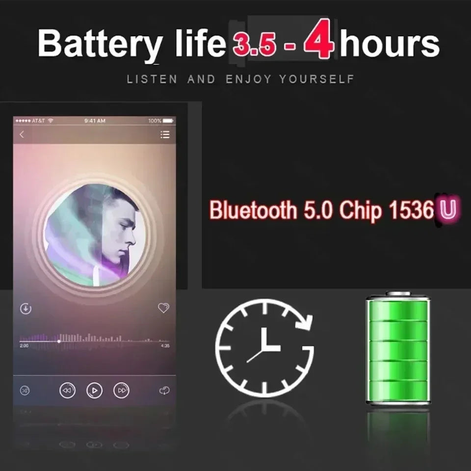 **Premium Wireless SoundPods™**