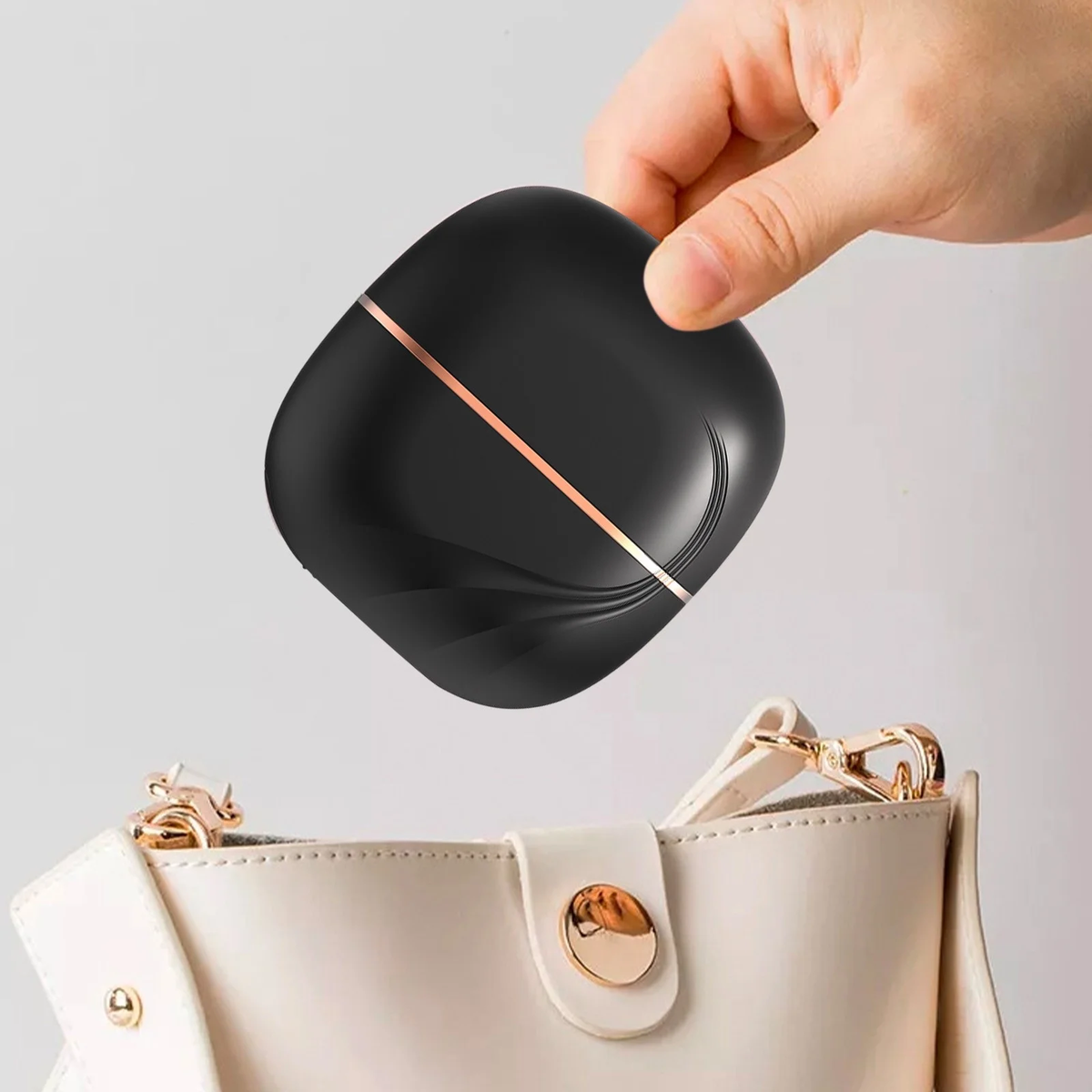 Travel Mini Wireless Hair Straightener Cordless USB Charging Compact Ceramic Low Damage Fast Heat Portable Flat Iron Comb Styler One Handed Touch U.S for Travel Daily Styling