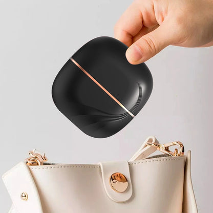 Travel Mini Wireless Hair Straightener Cordless USB Charging Compact Ceramic Low Damage Fast Heat Portable Flat Iron Comb Styler One Handed Touch U.S for Travel Daily Styling