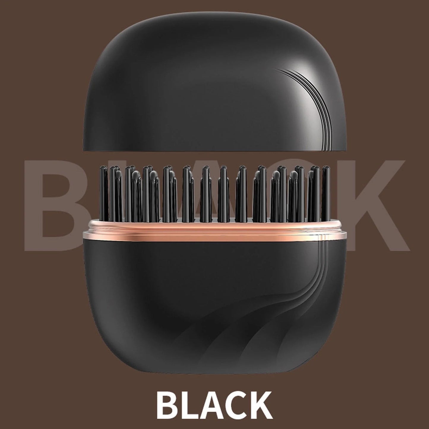 Travel Mini Wireless Hair Straightener Cordless USB Charging Compact Ceramic Low Damage Fast Heat Portable Flat Iron Comb Styler One Handed Touch U.S for Travel Daily Styling