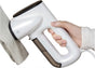 Vacuum Steamer, Handheld Travel Garment Steamer for Clothes, 2300Pa Suction for Clothes Grips, Steamer Iron 2 in 1